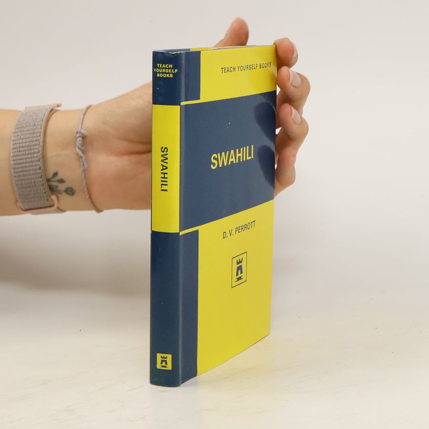 D. V. Perrott Teach Yourself Books: Swahili