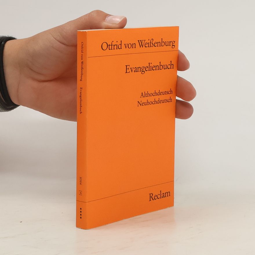 Otfrid of Weissenburg Evangelienbuch