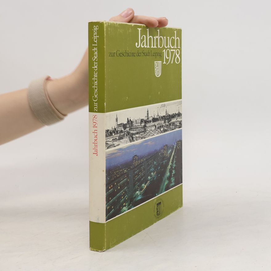 AA.VV. Jahrbuch zur Geschichte der Stadt Leipzig 1978