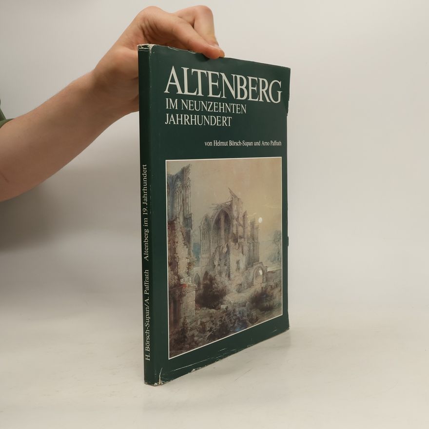 Helmut Bo rsch Supan Altenberg im 19. Jahrhundert