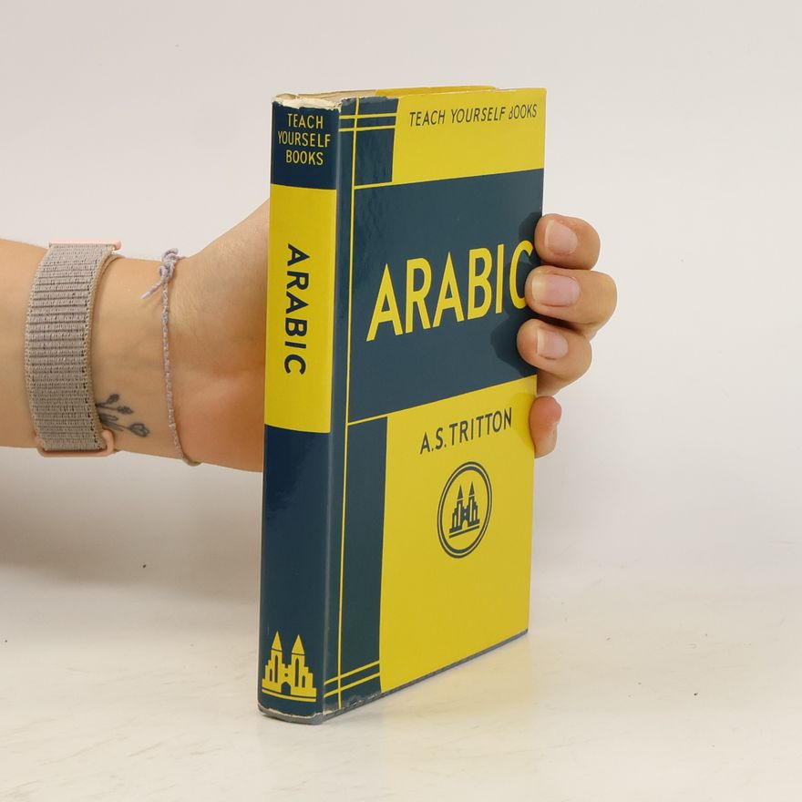 A. S. Tritton Teach Yourself Books. Arabic
