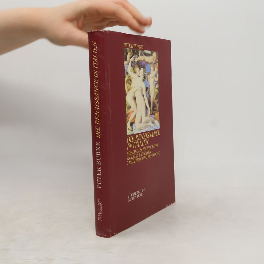 Peter Burke Die Renaissance in Italien