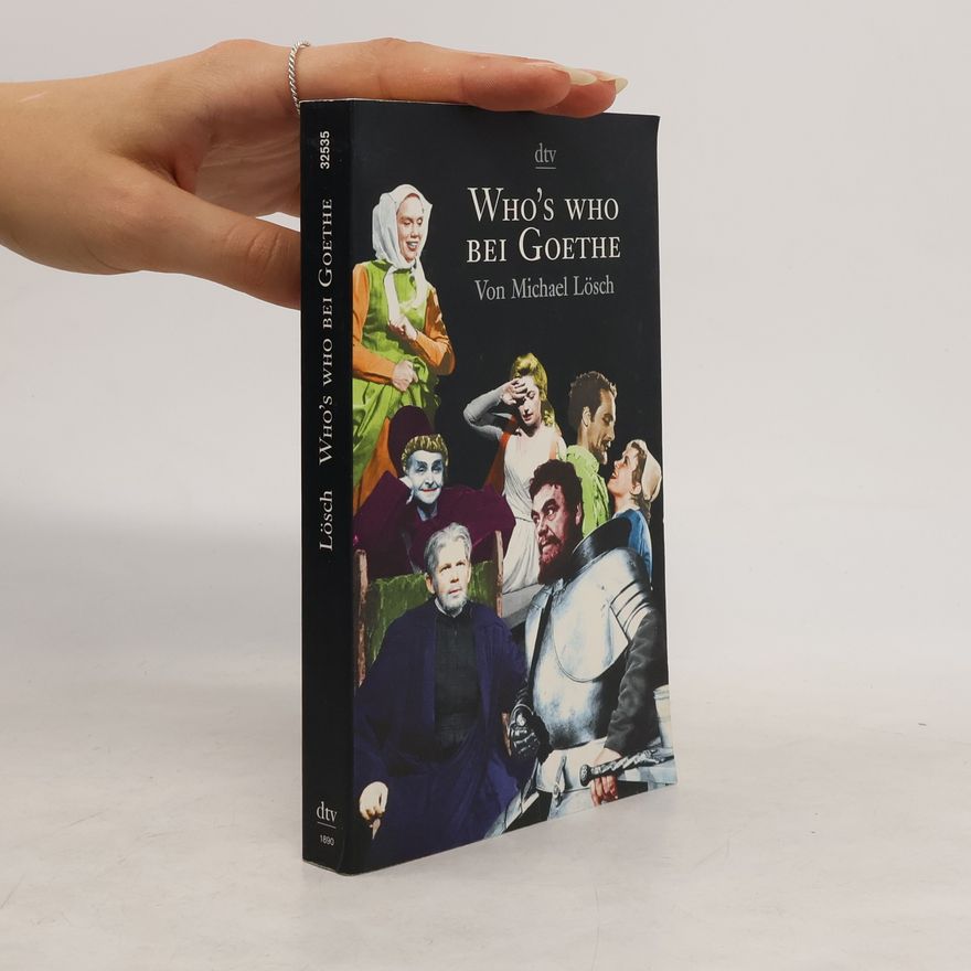 Michael Losch Who's who bei Goethe