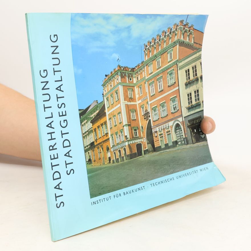 AA.VV. Stadterhaltung, Stadtgestaltung