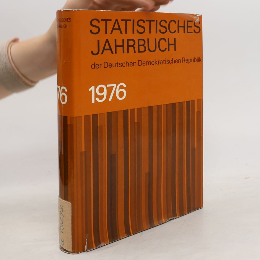 AA.VV. Statistisches jahrbuch der Deutschen Demokratischen Republik 1976