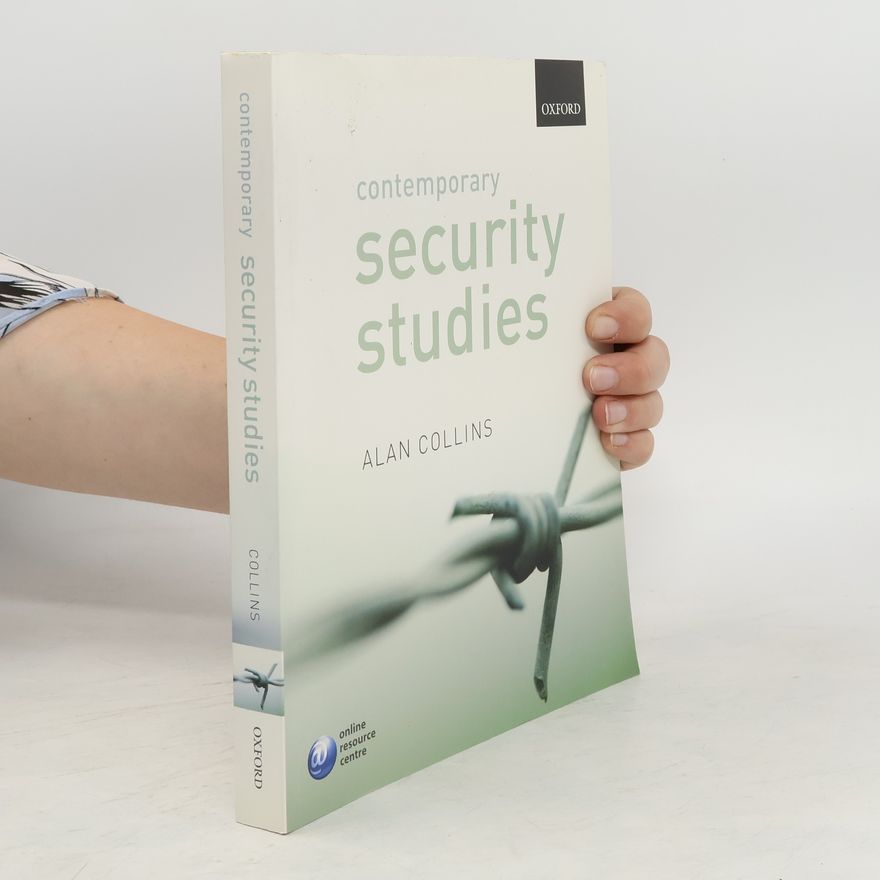 Alan Collins Contemporary Security Studies