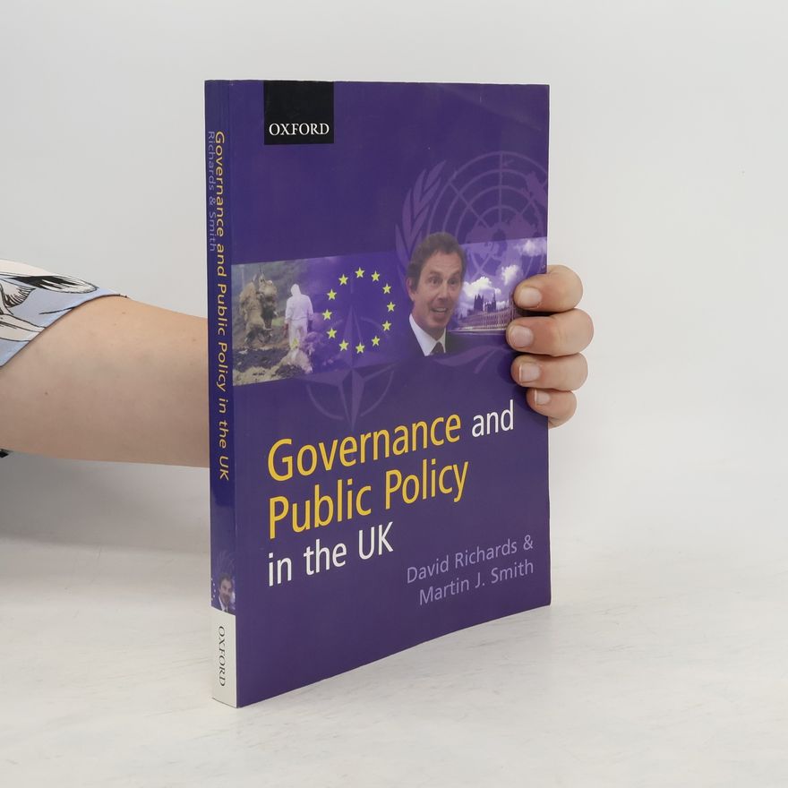 Patrick Martin-Smith Governance and Public Policy in the UK