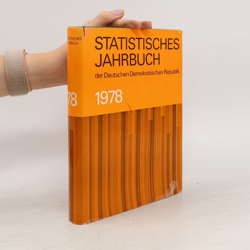 AA.VV. Statistisches jahrbuch der Deutschen Demokratischen Republik 1978