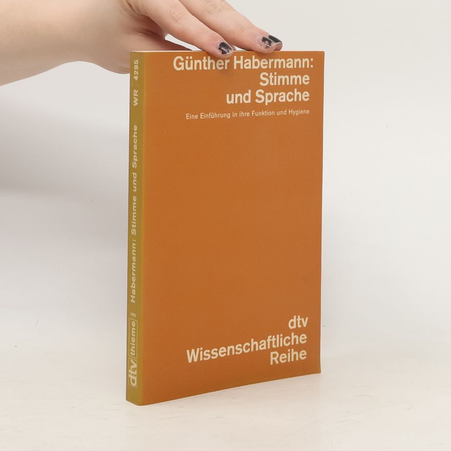 Günther Habermann Stimme und Sprache