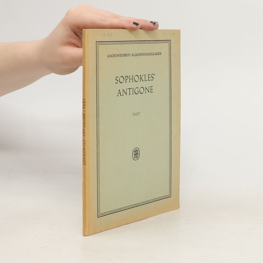 Autorenkollektiv Sophokles´ Antigone