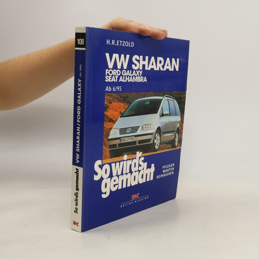 Hans-Rüdiger Etzold VW Sharan, Ford Galaxy, Seat Alhambra ab 1995