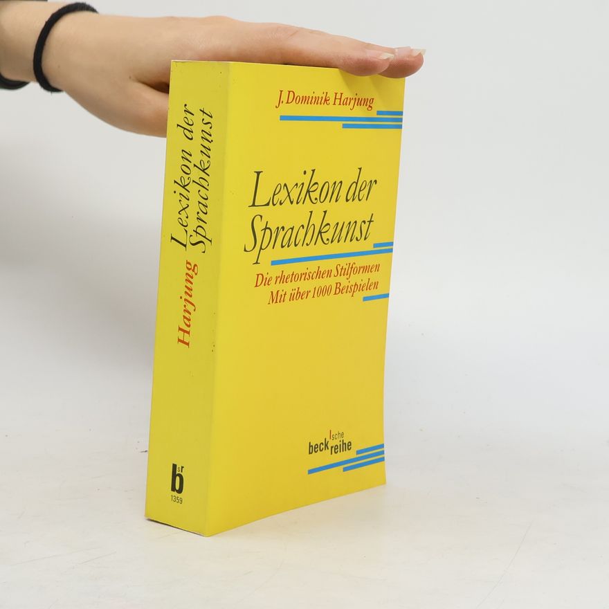 J. Dominik Harjung Lexikon der Sprachkunst