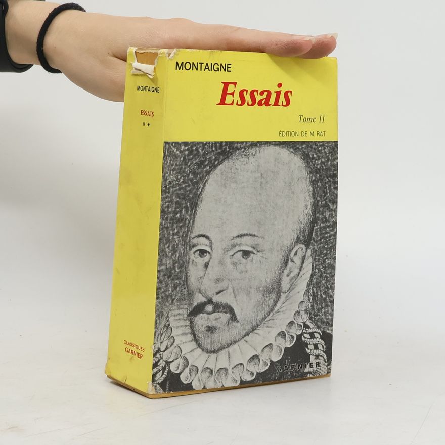 Kolektiv autorů Montaigne Essais