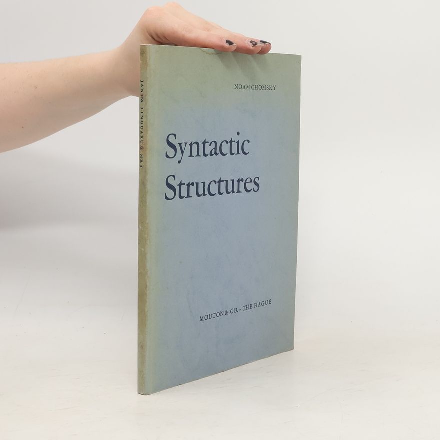 Noam Chomsky Syntactic Structures