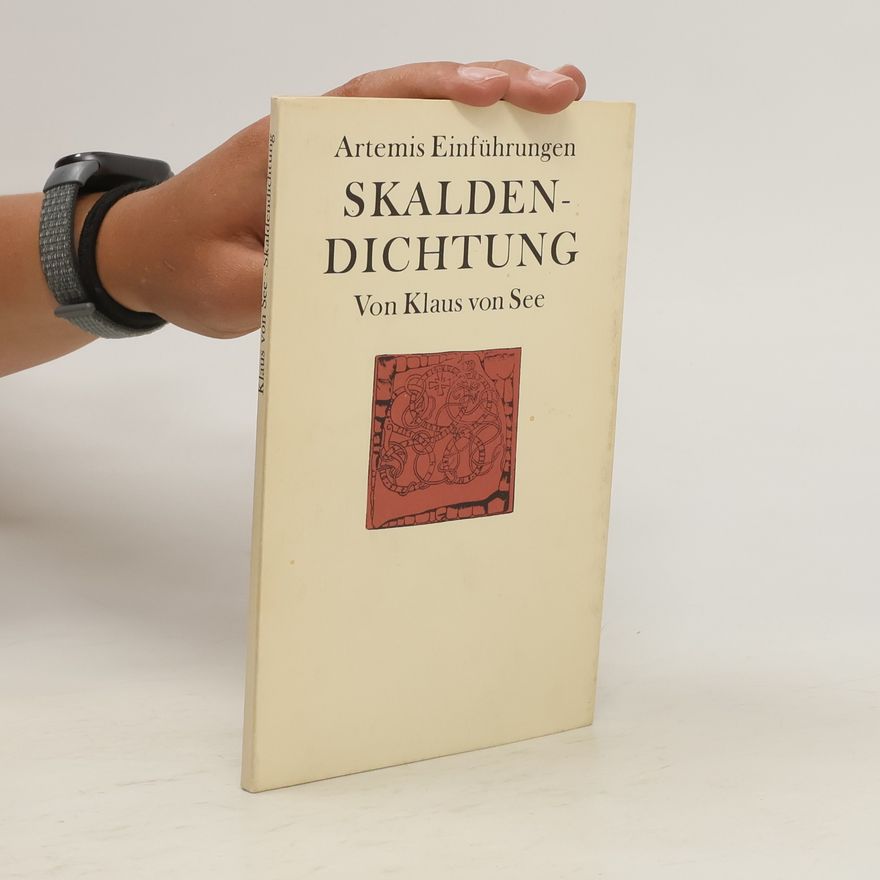 Klaus von See Skaldendichtung