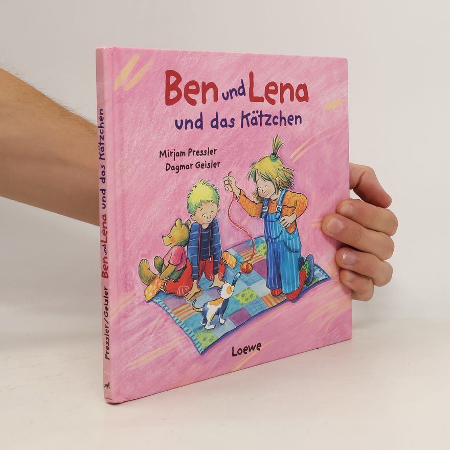 Mirjam Pressler Ben und Lena und das Kätzchen