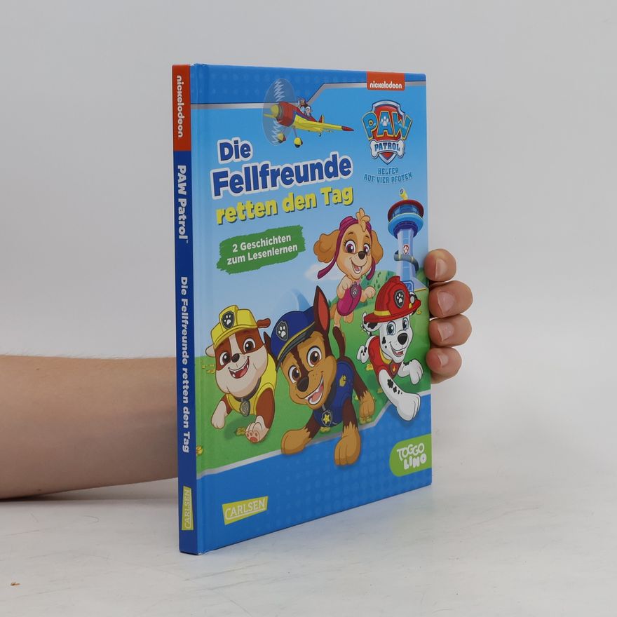 Kolektiv autorů PAW Patrol: Die Fellfreunde retten den Tag