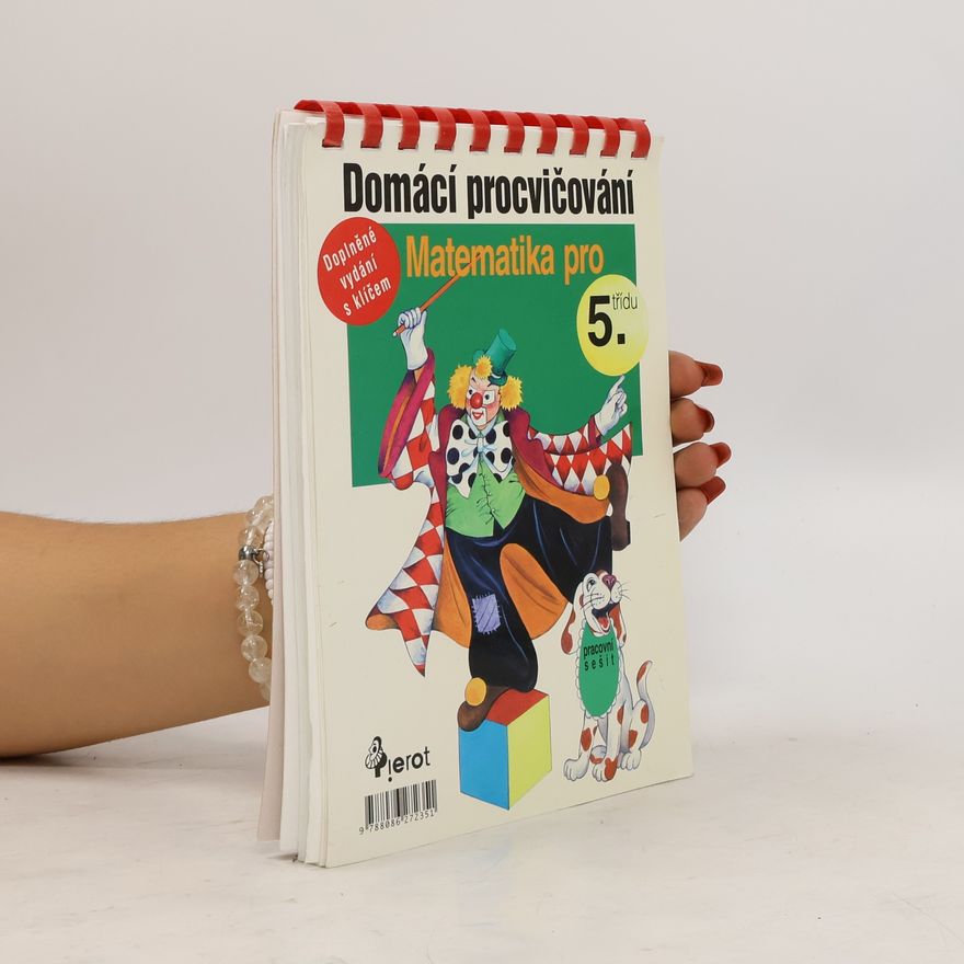 Autorenkollektiv Domácí procvičování. Matematika pro 5. třídu