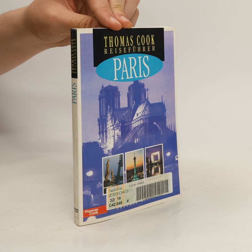 Autorenkollektiv Cook Relseführer Paris