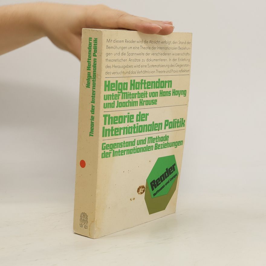Helga Haftendorn Theorie der internationalen Politik