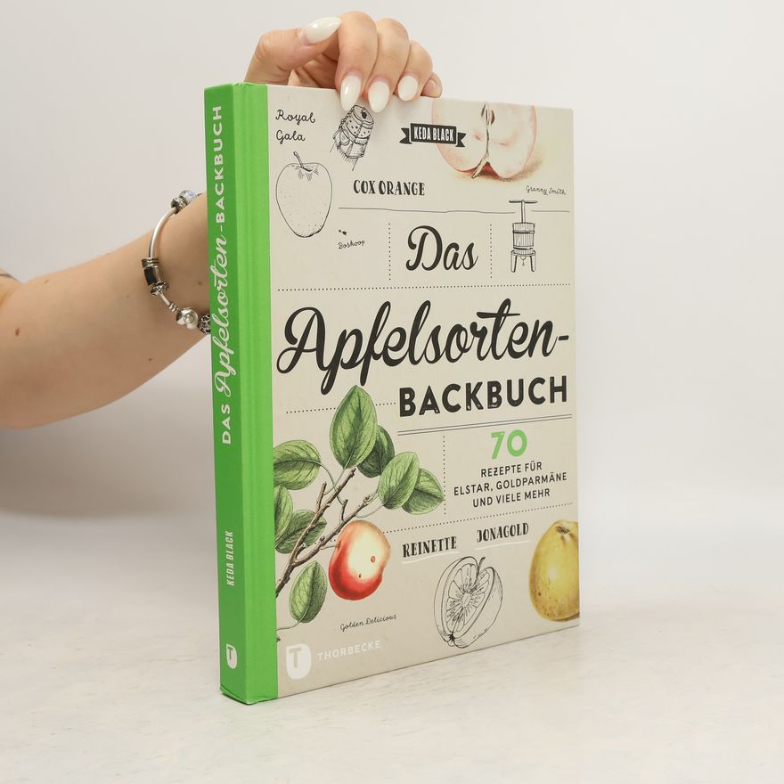 Keda Black Das Apfelsortenbackbuch