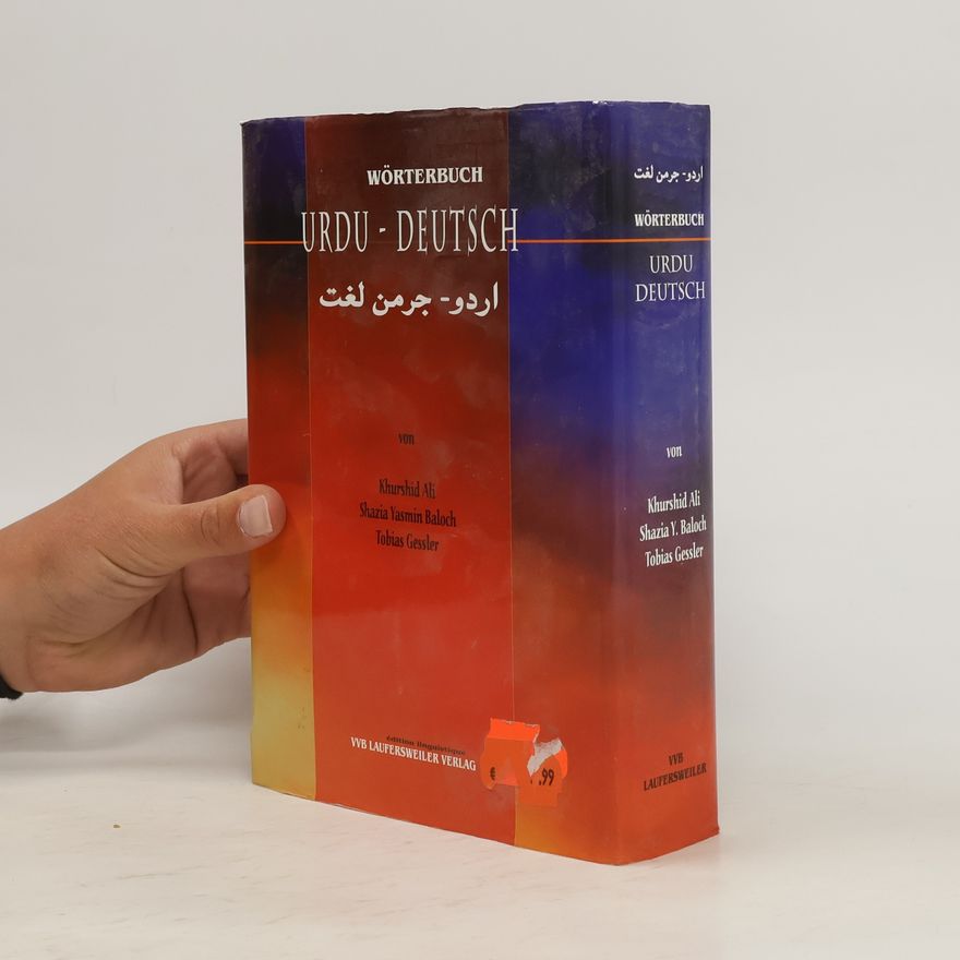 H. urs i. d. ʿAli Wörterbuch Urdu-Deutsch
