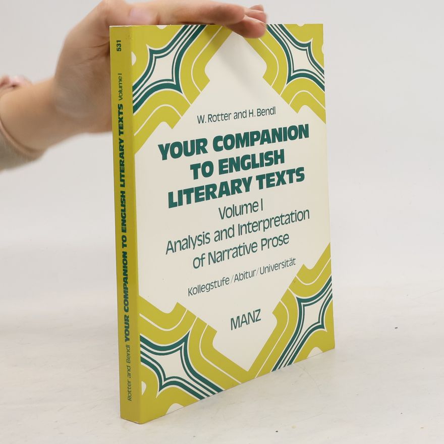 Autorenkollektiv Your companion to English literary texts