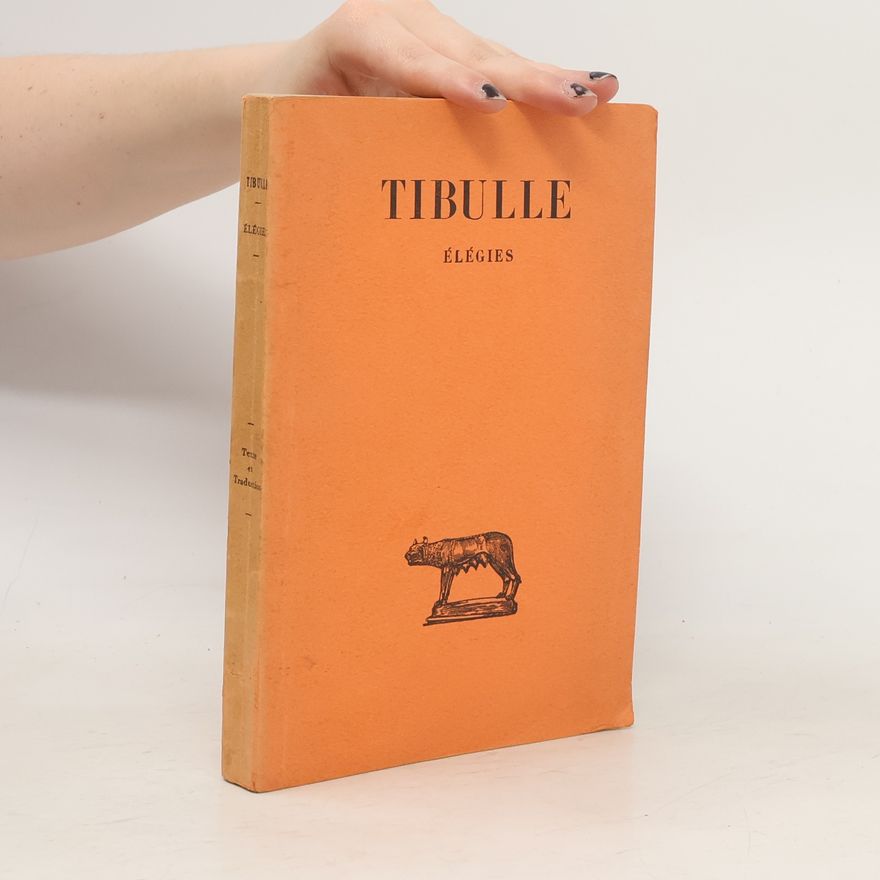 Max Ponchont Tibulle et les auteurs du Corpus Tibullianum