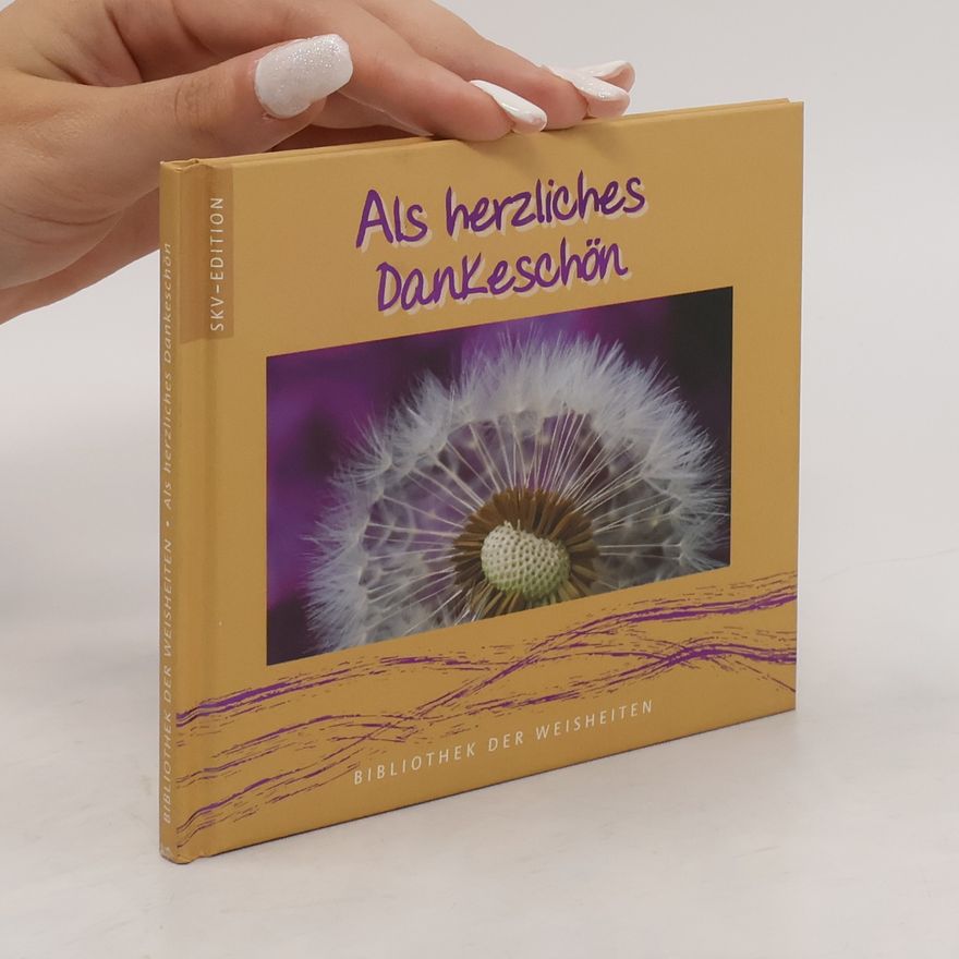 Simone Baum Als herzliches Dankeschön