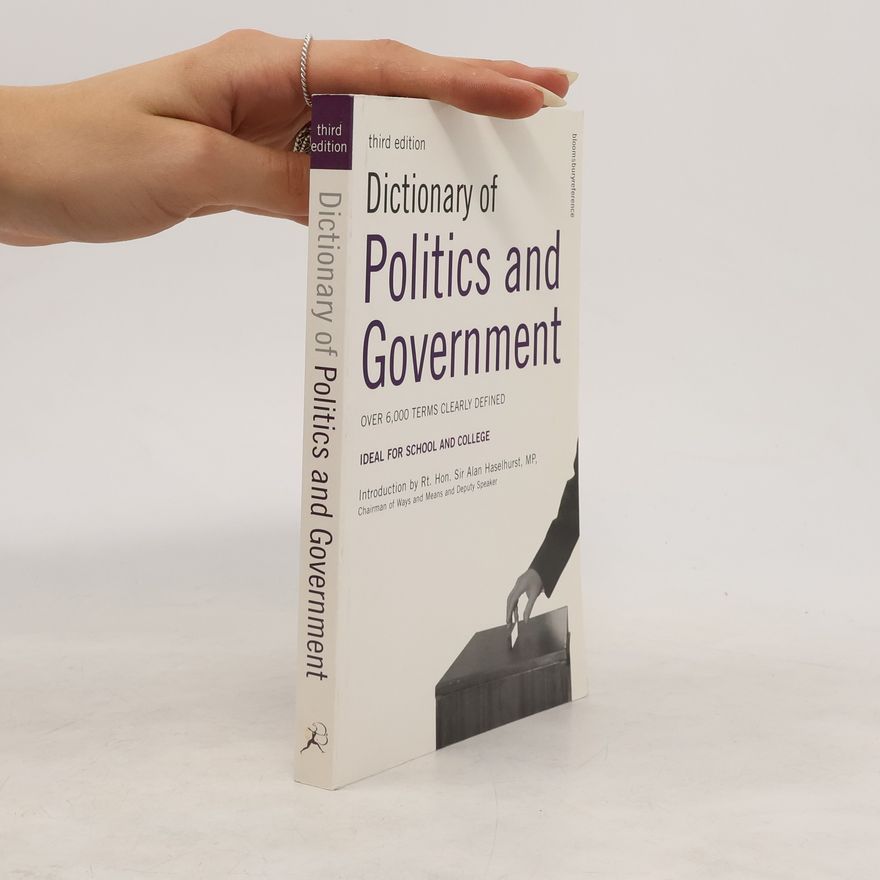 Peter Hodgson Collin Dictionary of Politics and Government