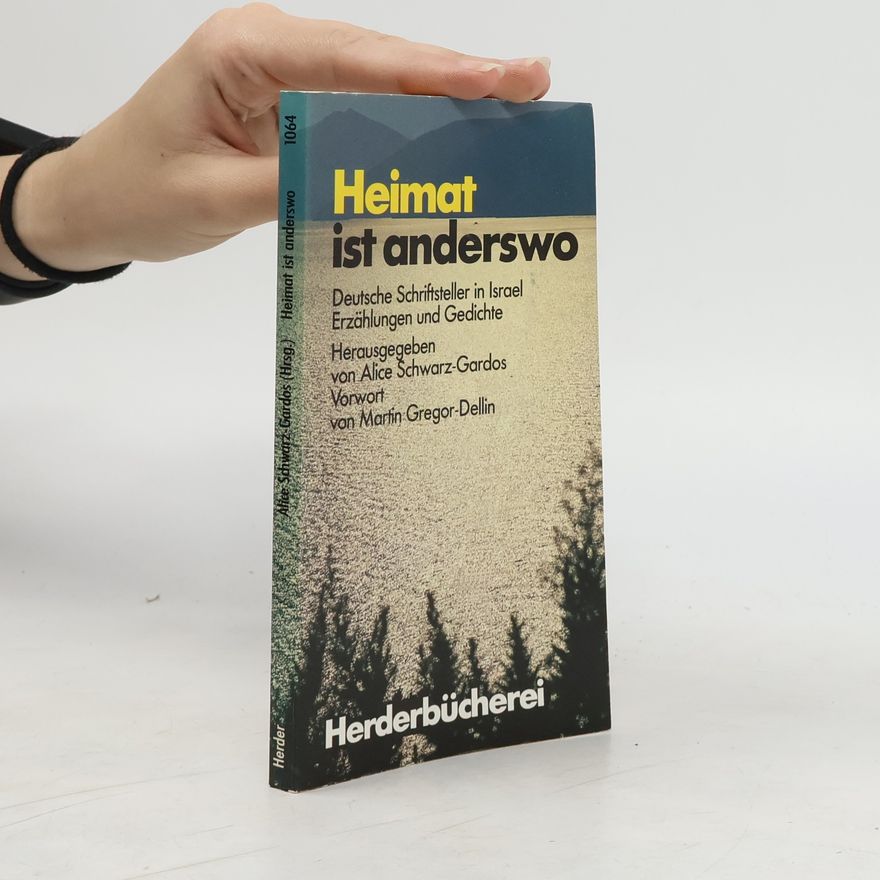 Alice Schwarz Gardos Heimat ist anderswo
