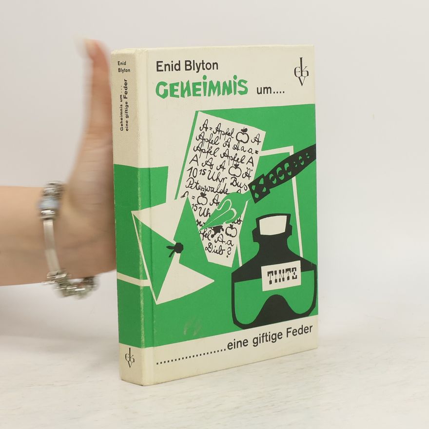 Enid Blyton Geheimnis um eine giftige Feder