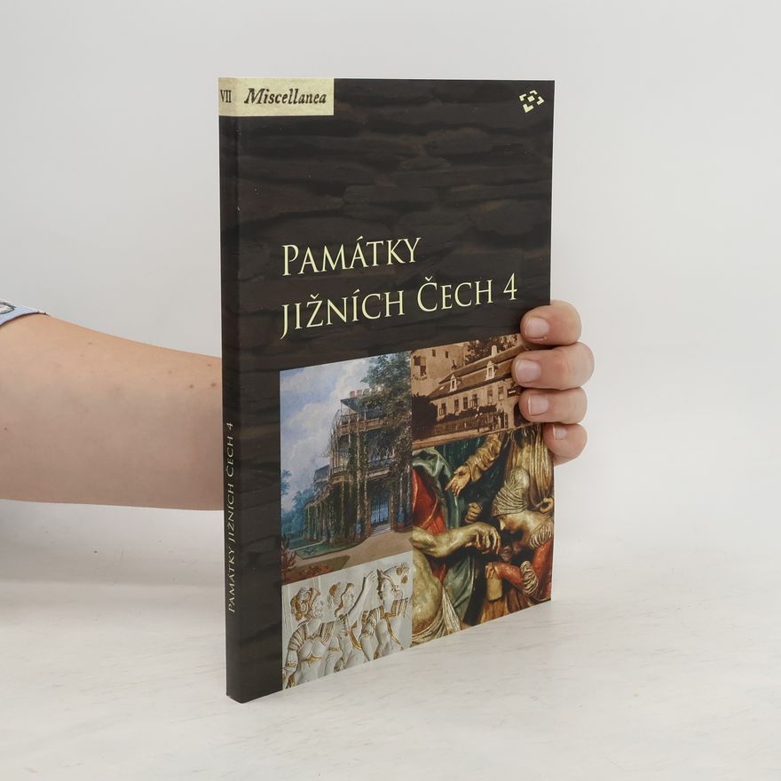 Vlastislav Ouroda Památky jižních Čech. 4