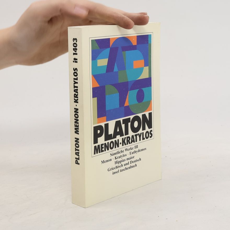 Plato Sämtliche Werke 3