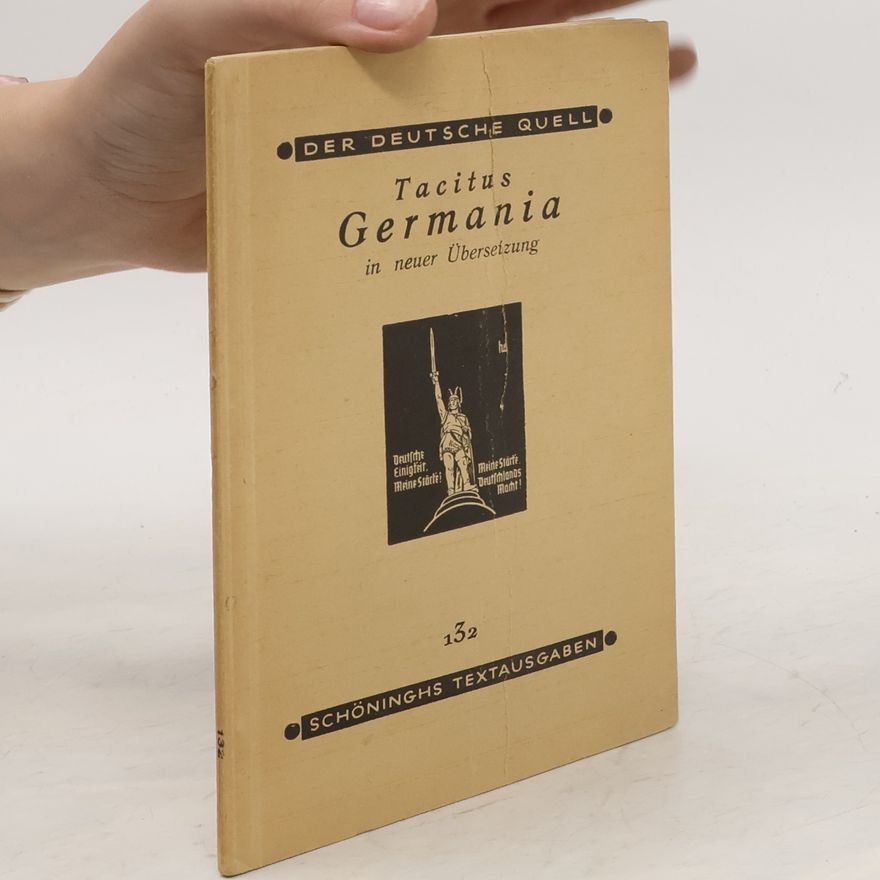 Paul Gerhardt Die Germania des Tacitus