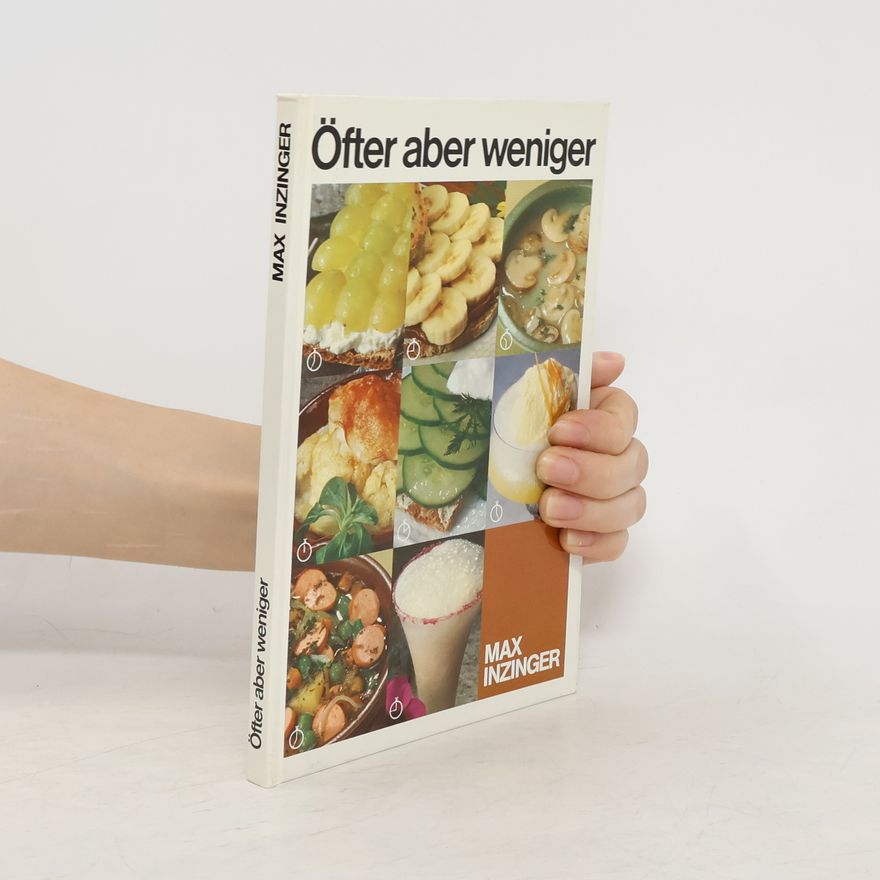 Max Inzinger Öfter aber weniger