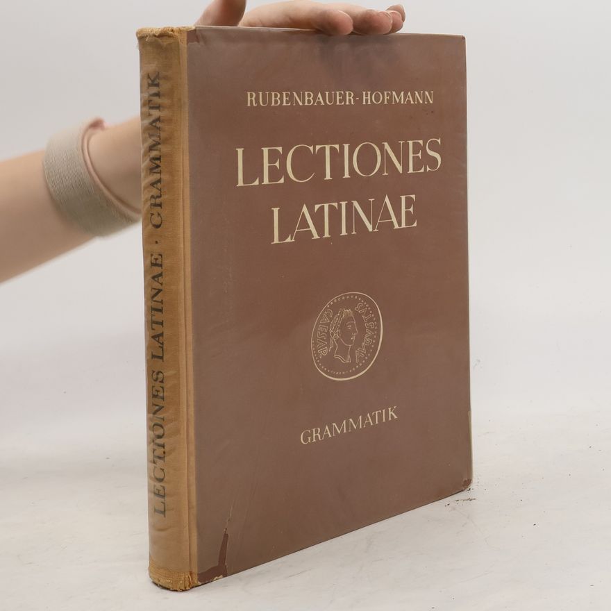 Hans Rubenbauer Lateinische Grammatik