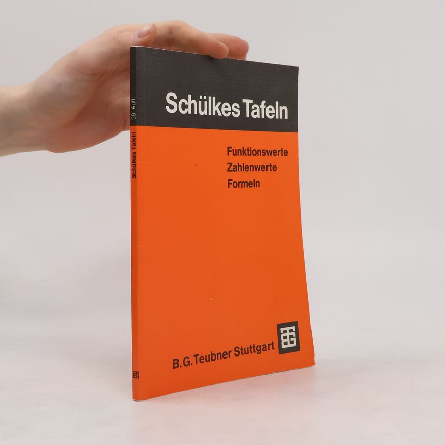 Collectif d'auteurs Schülkes Tafeln
