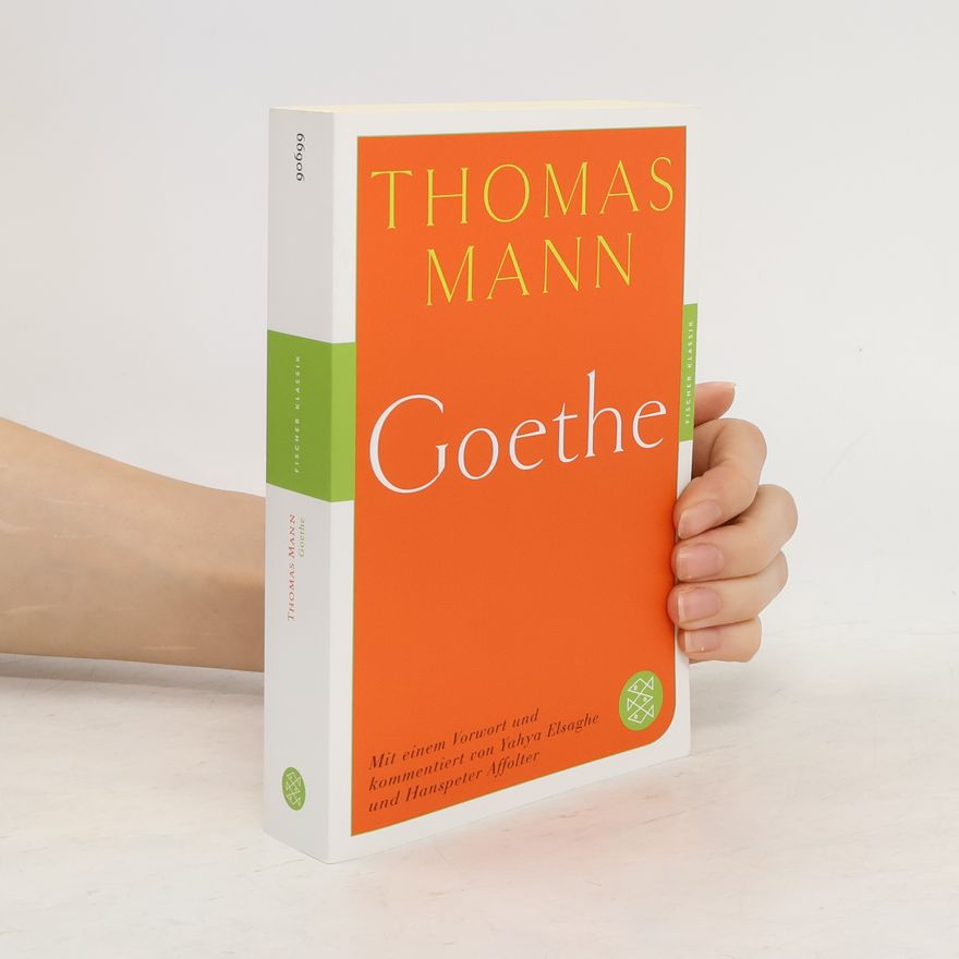 Thomas Mann Goethe