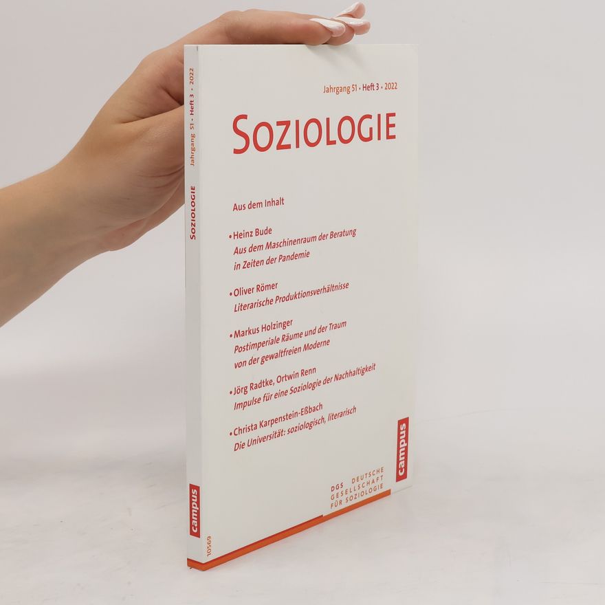 Dirk Baecker Soziologie 03/2022