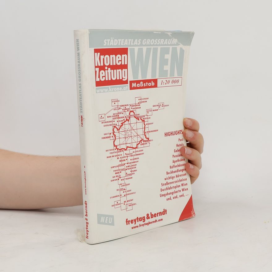 Autorenkollektiv Buchplan Wien : 1:20 000