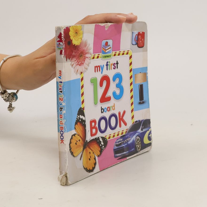 Autorenkollektiv My First 123 Board Book