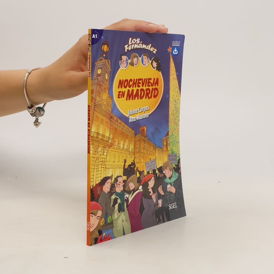 Ana Maroto Nochevieja en Madrid