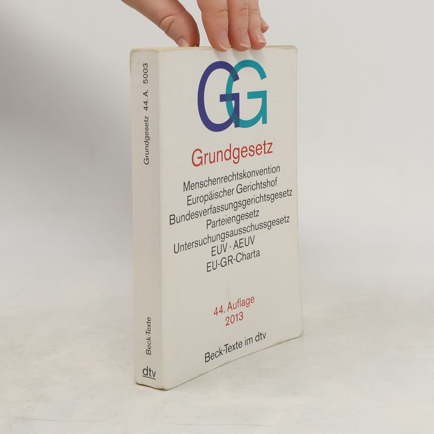 Udo Di Fabio Grundgesetz