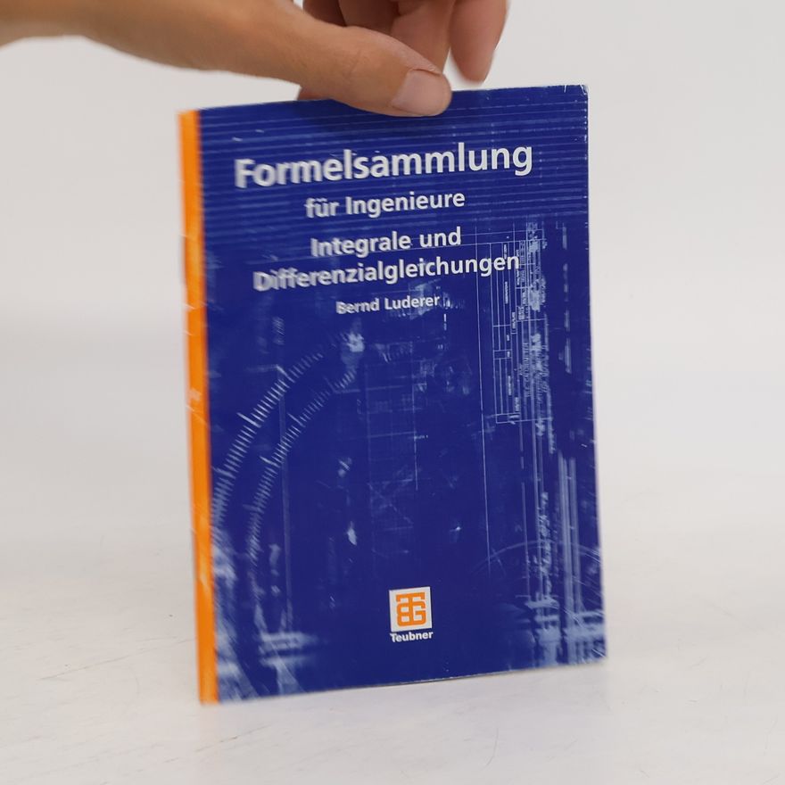 Bernd Luderer Formelsammlung für Ingenieure