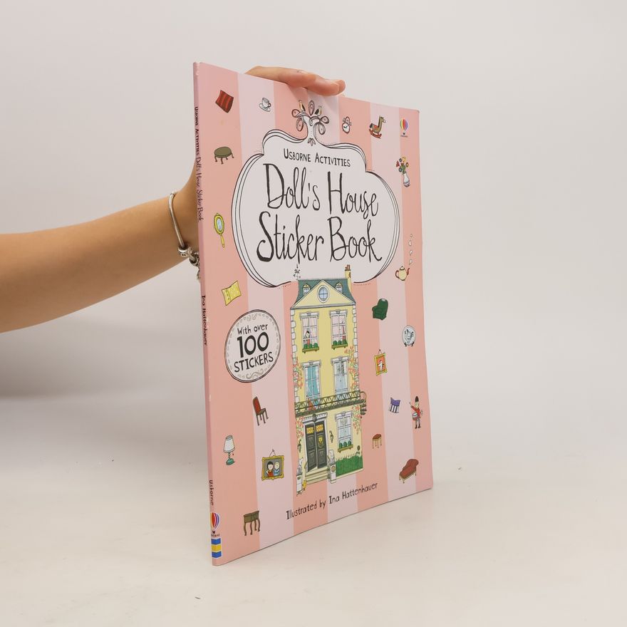 Anna Milbourne Doll's House Sticker Book