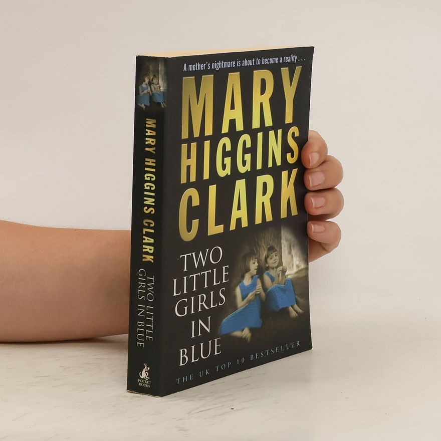 Mary Higgins Clark Two little girls in blue