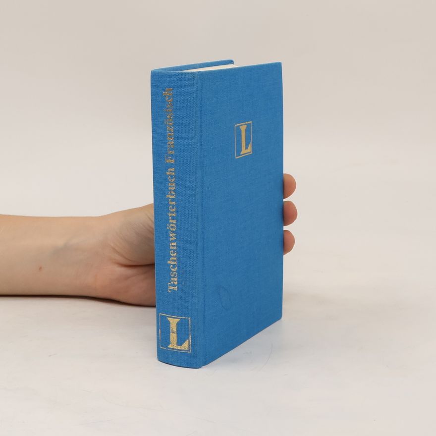 Various authors Langenscheidt Taschenwörterbuch Französisch