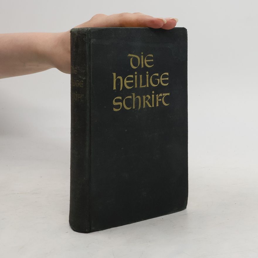 Martin Luther Die heilige schrift. Das Alte Testament