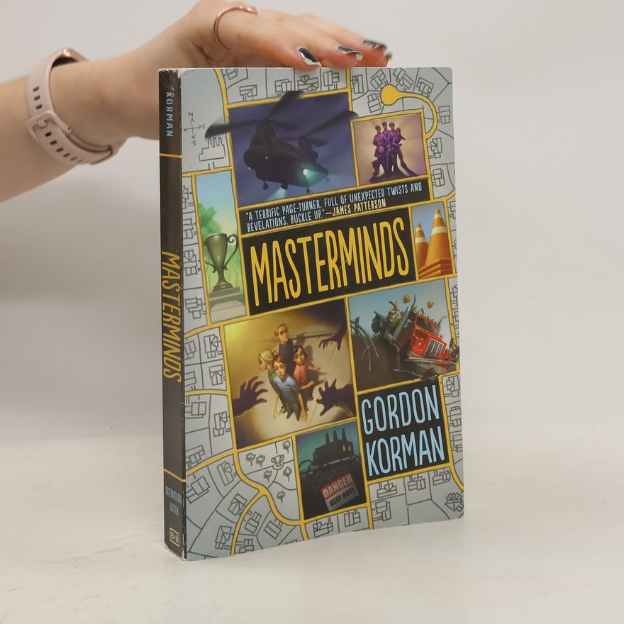 Gordon Korman Masterminds